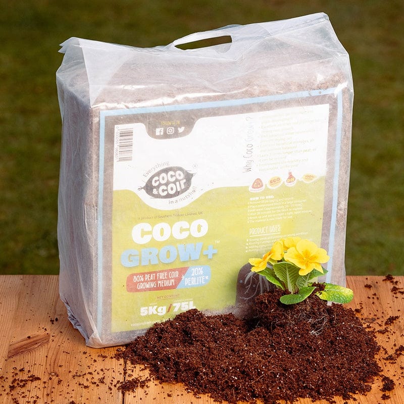 Coco Grow Seed and Cutting Compost 75ltr