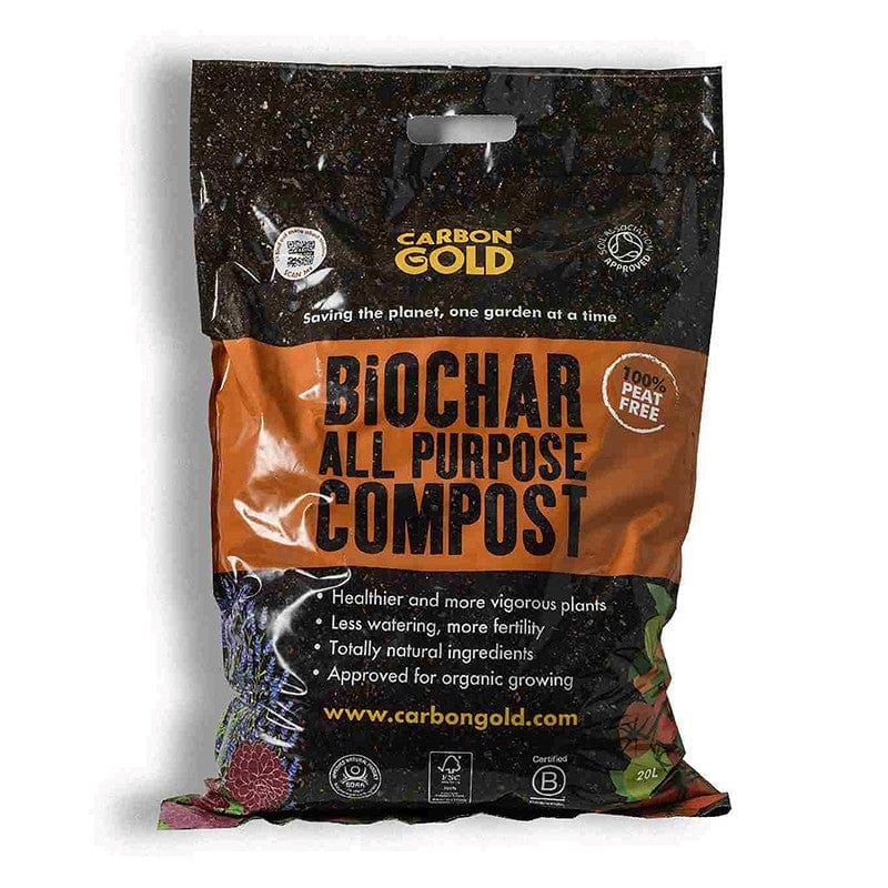 BioChar Peat Free All Purpose Compost 20ltr
