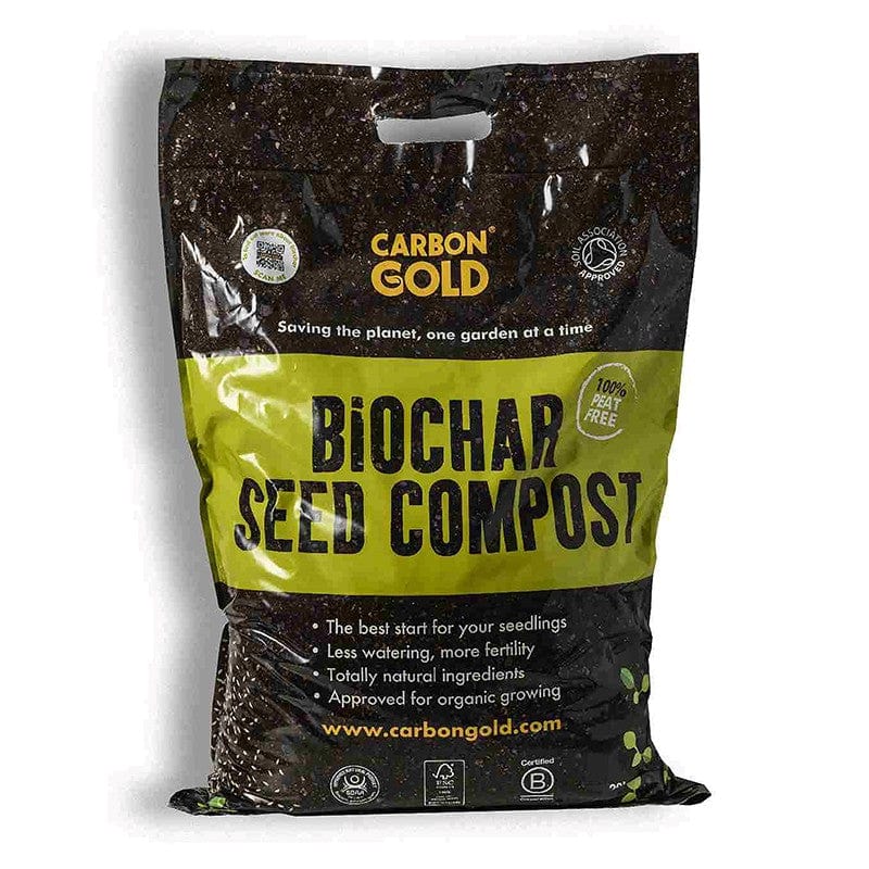 BioChar Peat Free Seed Compost 10ltr