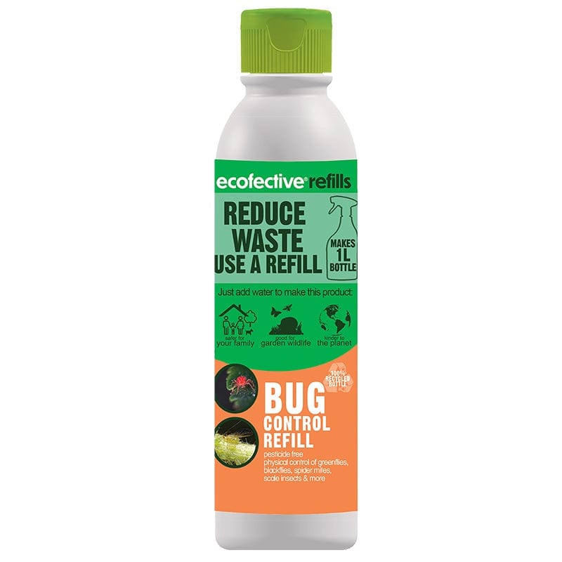 Bug Control Spray 1ltr and Concentrate Refill 200ml