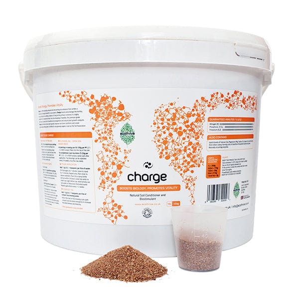Charge-Soil Conditioner and Biostimulant 10ltr tub