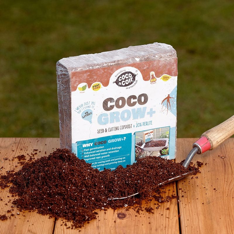 Coco Grow Seed and Cutting Compost 15ltr