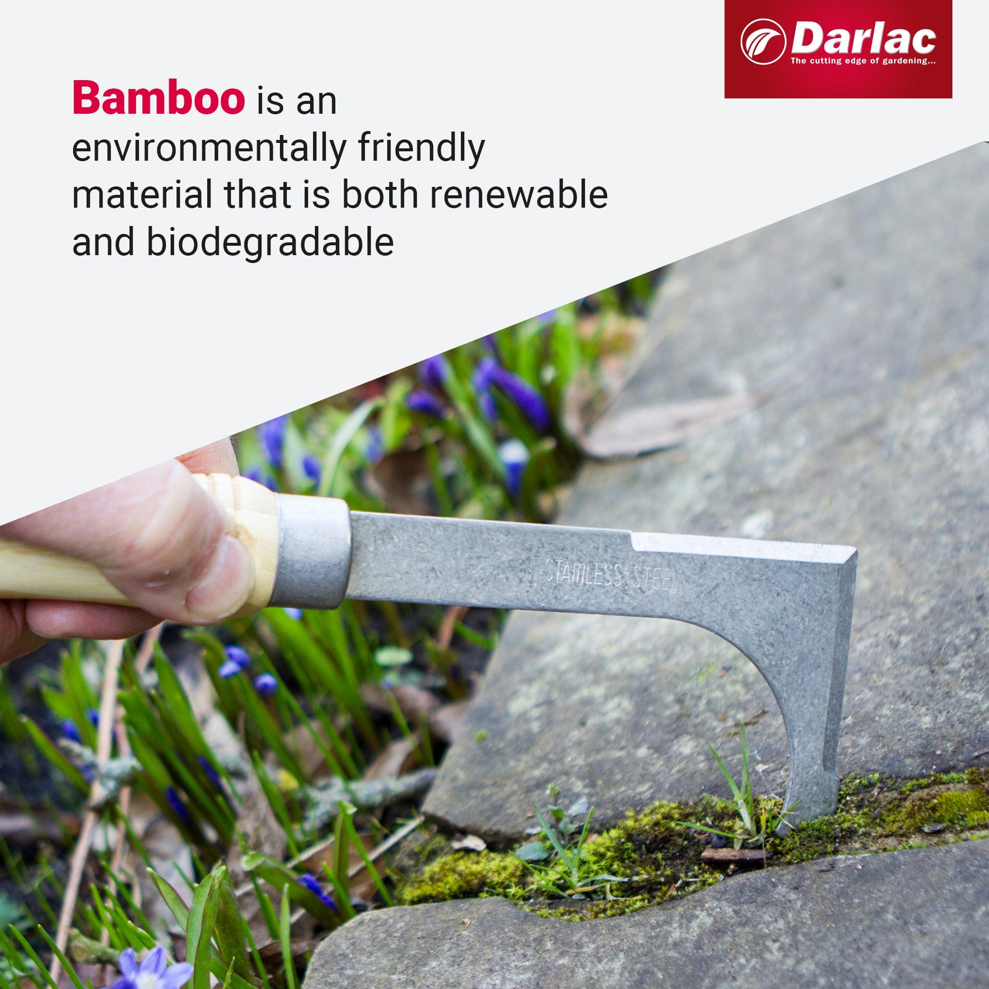 Darlac Bamboo Weed Knife