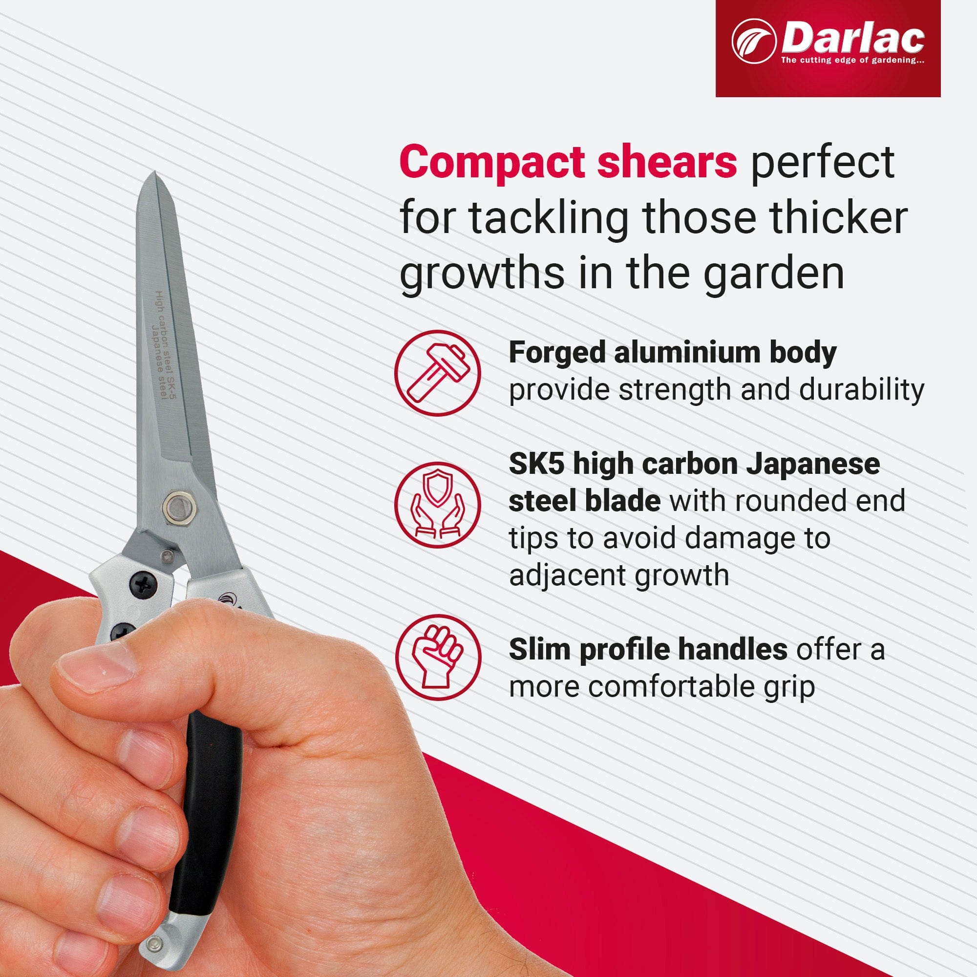 Darlac Compact Shear