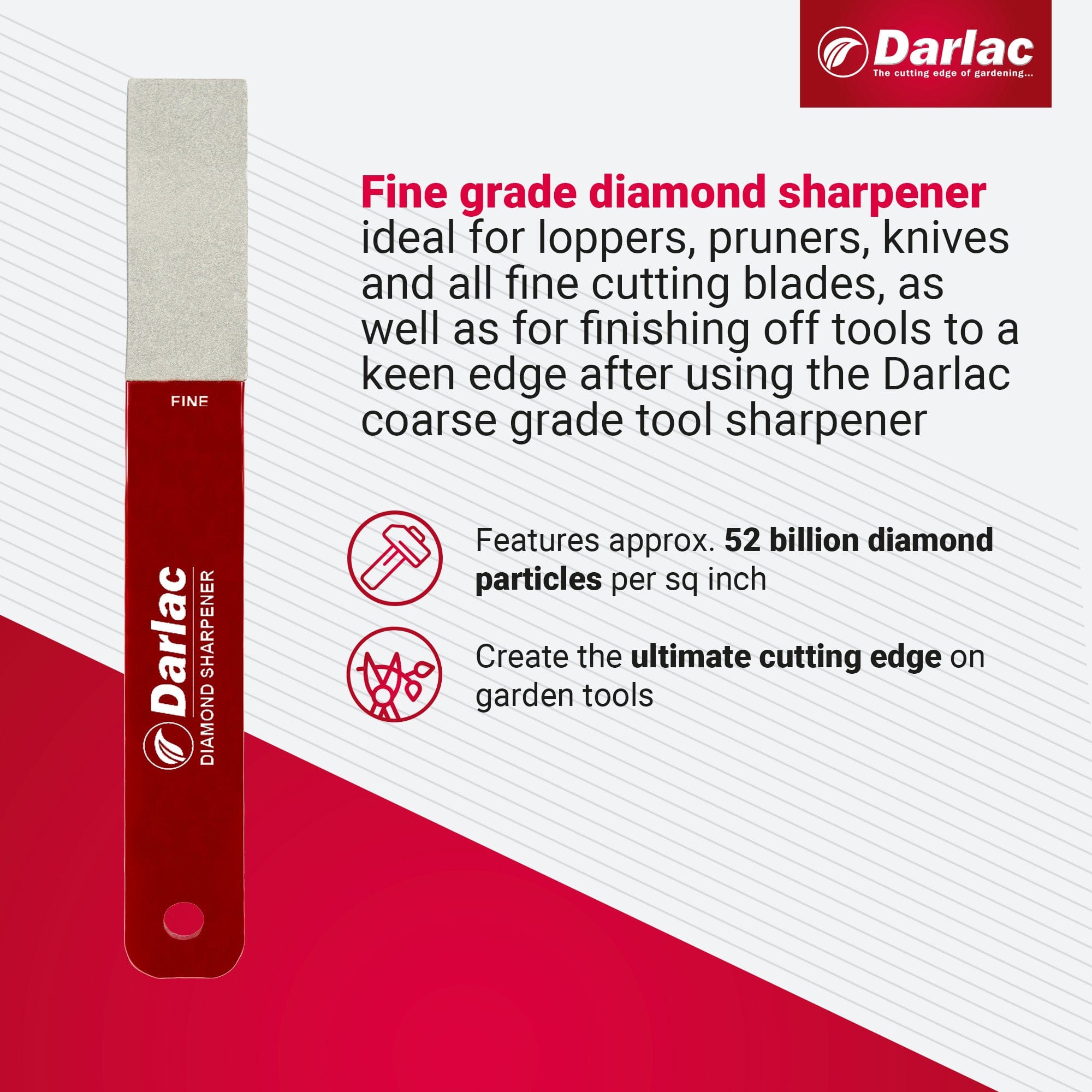 Darlac Diamond Sharpener Fine Grade