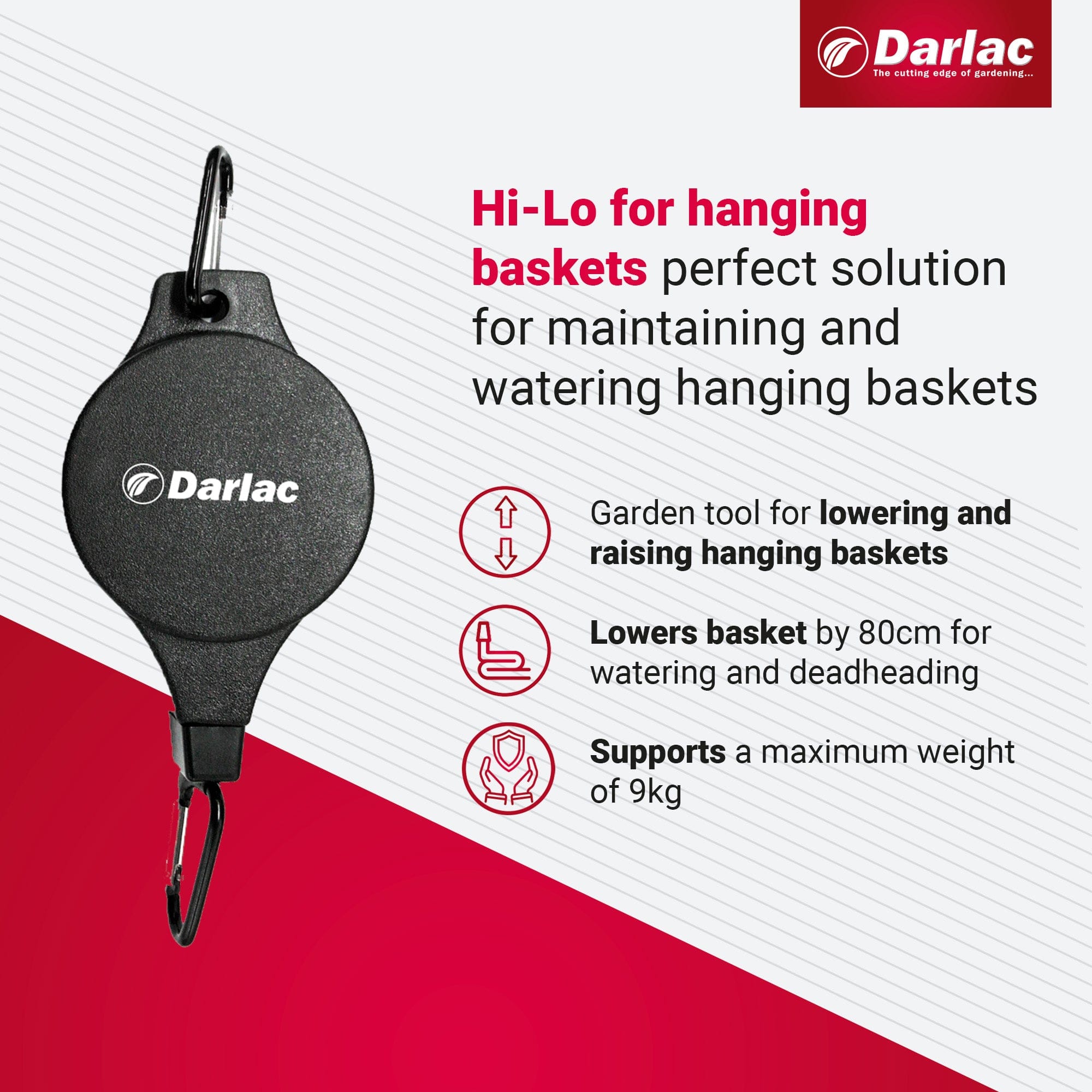 Darlac Hi-Lo For Hanging Baskets