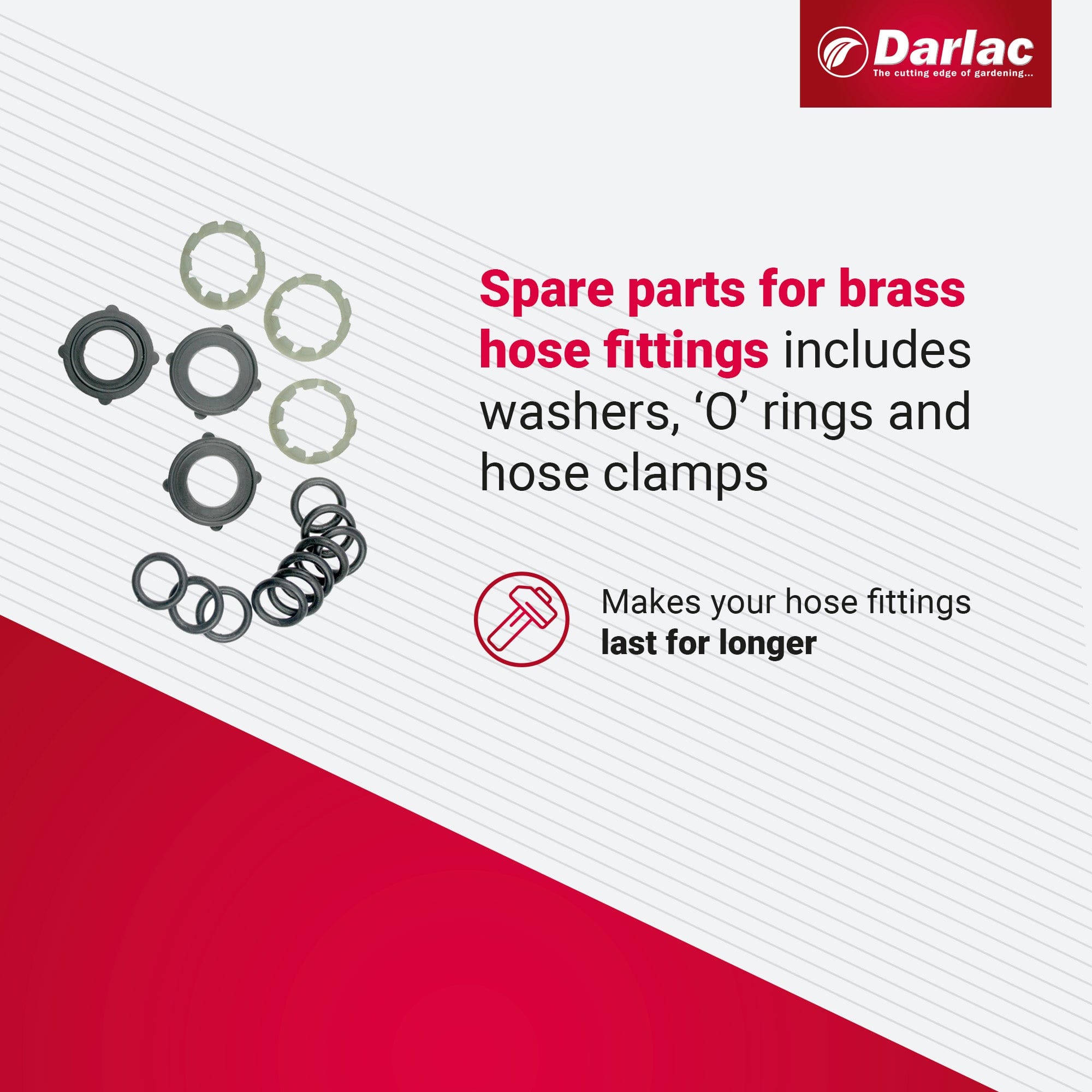 Darlac Hose Fittings Spares Pack