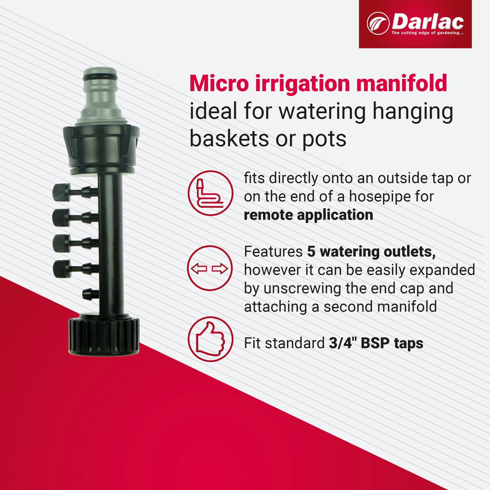 Darlac Micro Irrigation Manifold