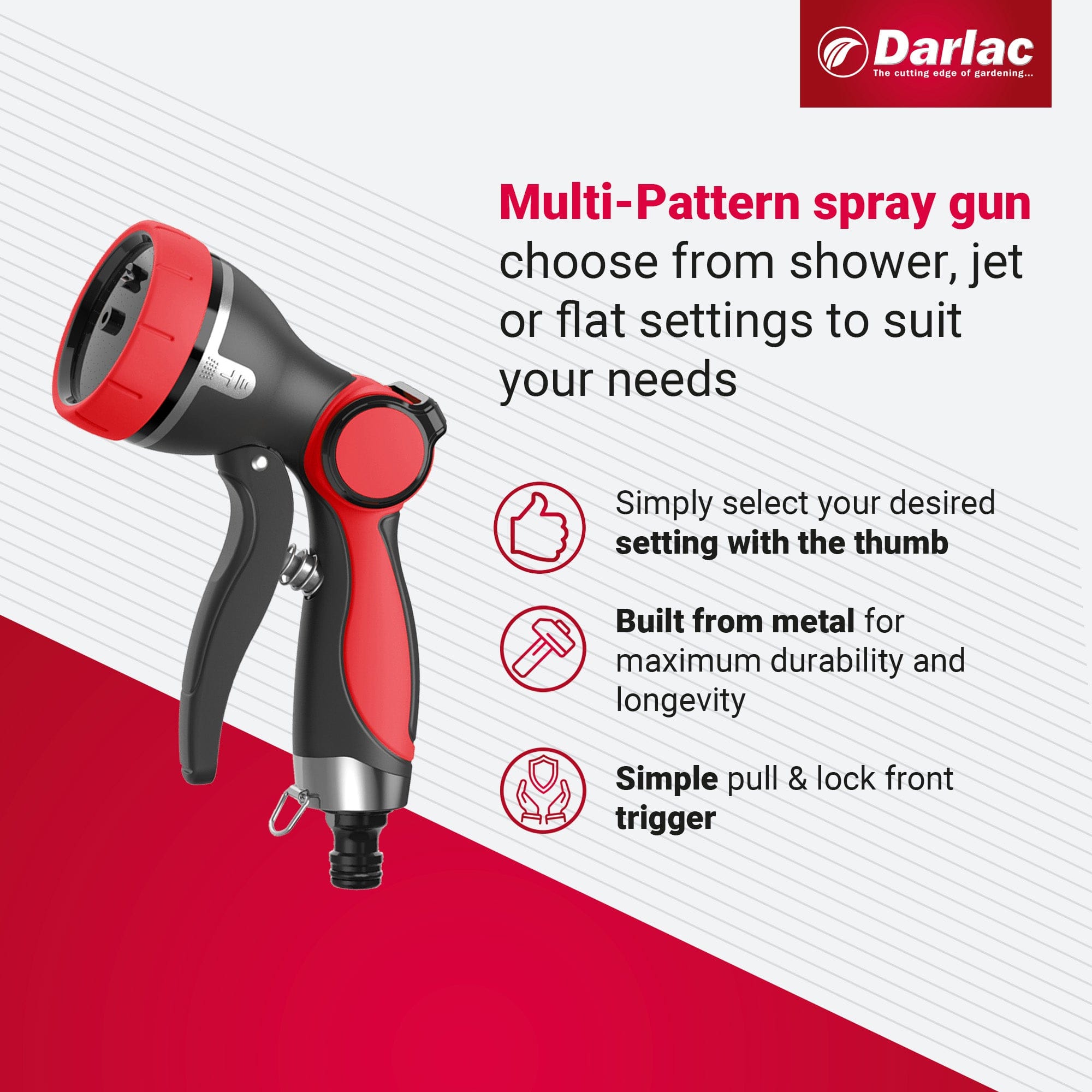 Darlac Pattern By Thumb Spray Gun