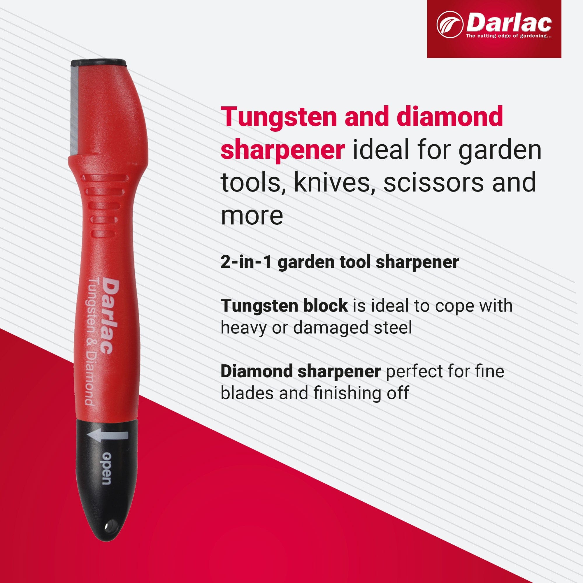 Darlac Tungsten And Diamond Sharpener