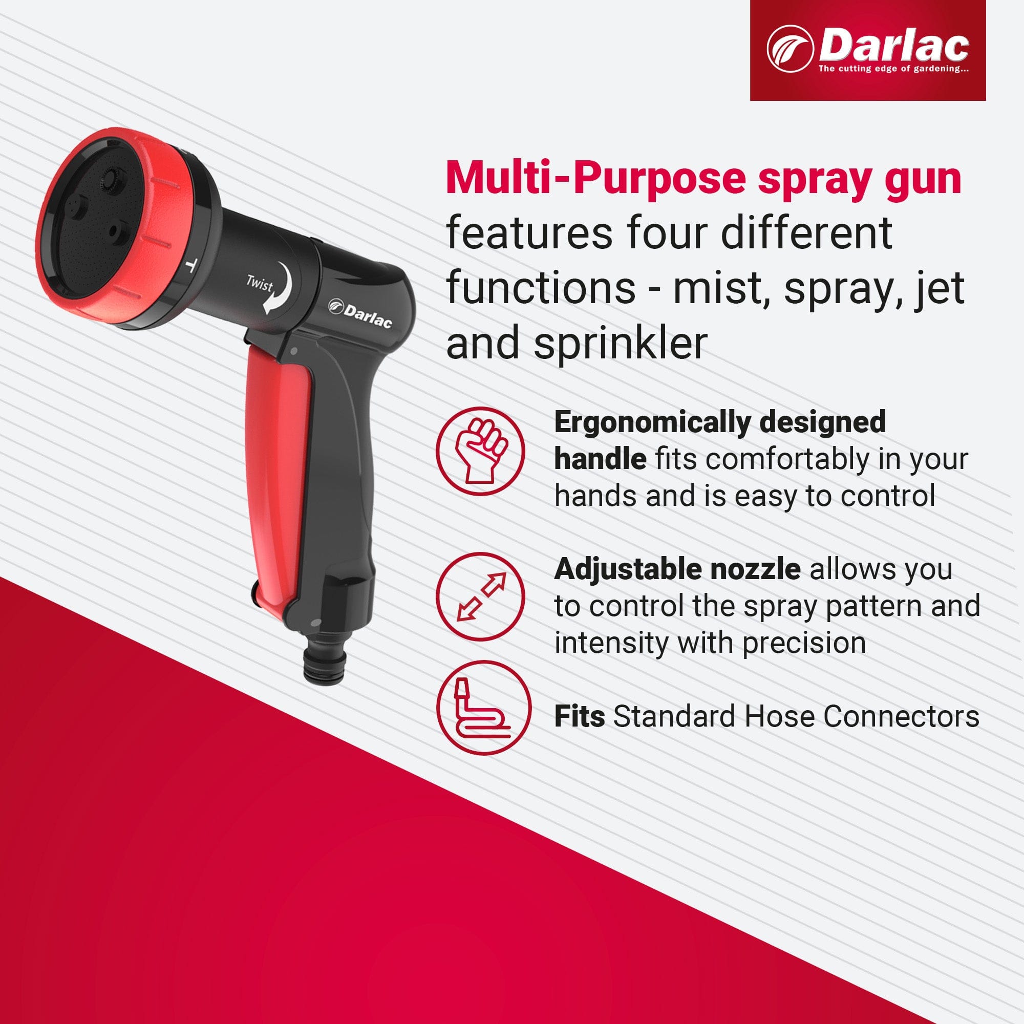 Darlac Twister Multi Purpose Spray Gun