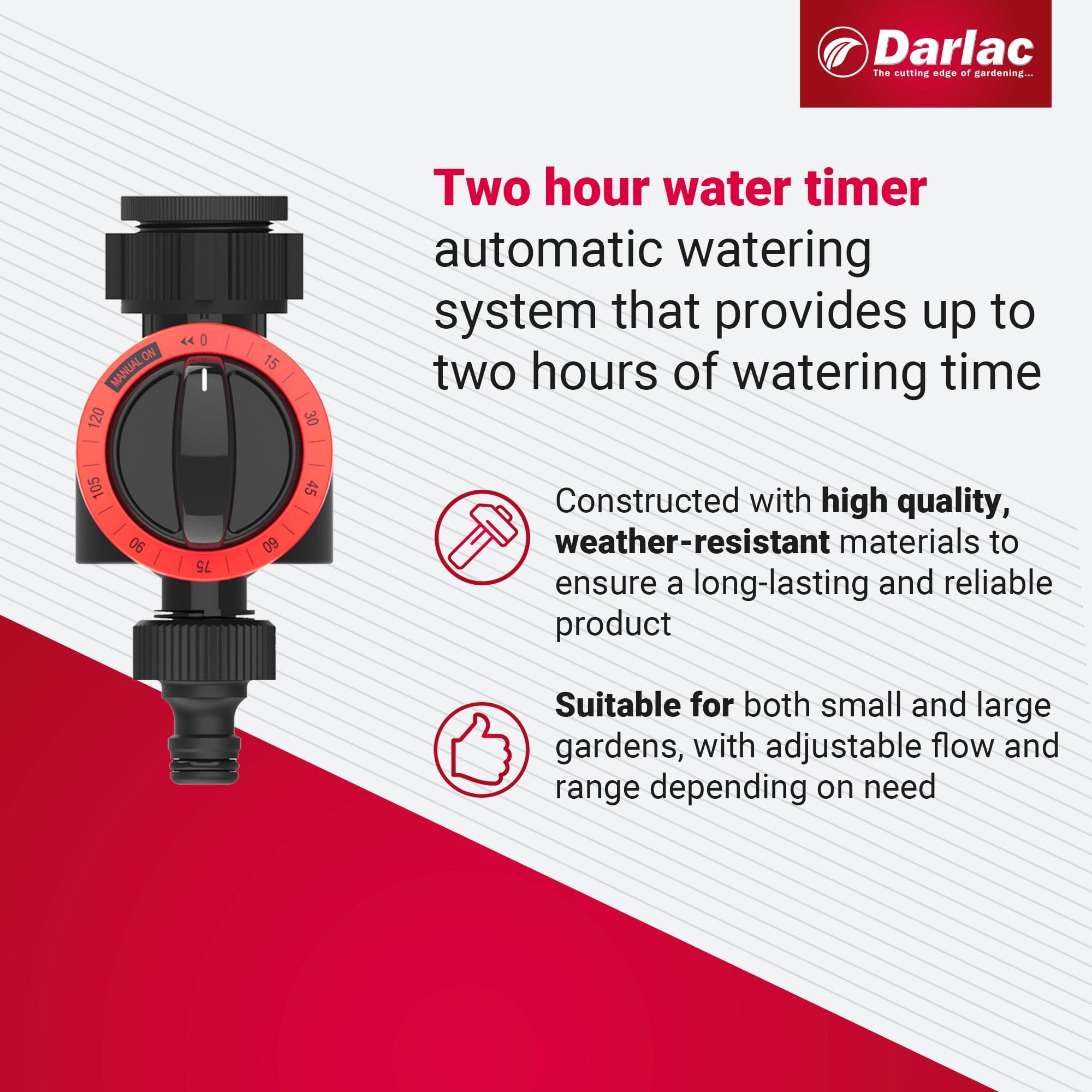 Darlac Two Hour Water Timer