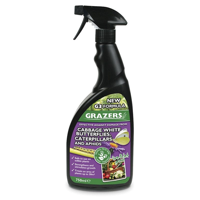 Grazers Butterfly & Caterpillars Spray 750ml and Concentrate 350ml