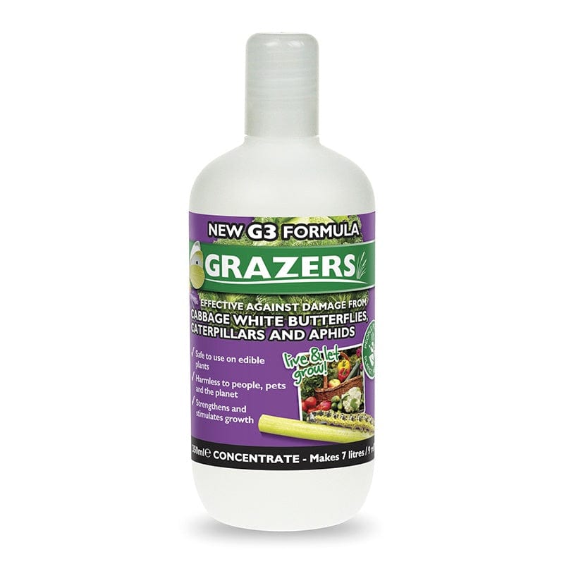 Grazers Butterfly & Caterpillars Spray 750ml and Concentrate 350ml