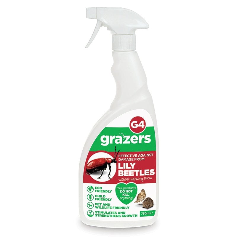 Grazers Red Lily Beetle Spray