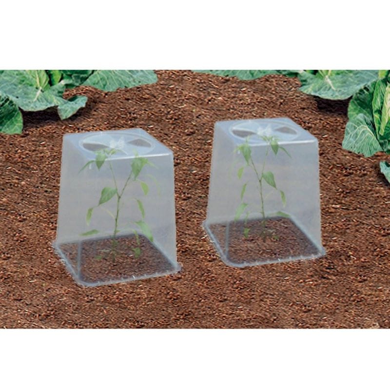 Quadgrow Watering System Clear Propagation Lids