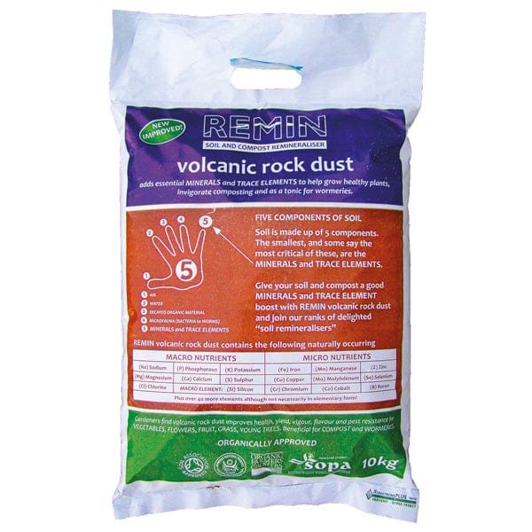 REMIN volcanic rock dust 10kg