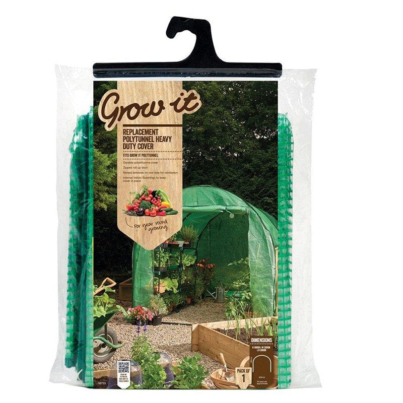 Replacement Heavy Duty Polytunnel Cover