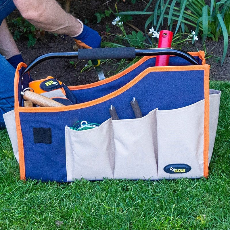 Rigid Tool Bag Orange/Navy