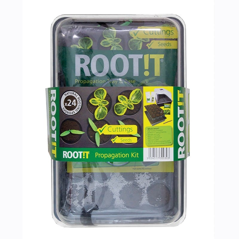 ROOT!T Rooting Sponge Sowing and Propagation Kit