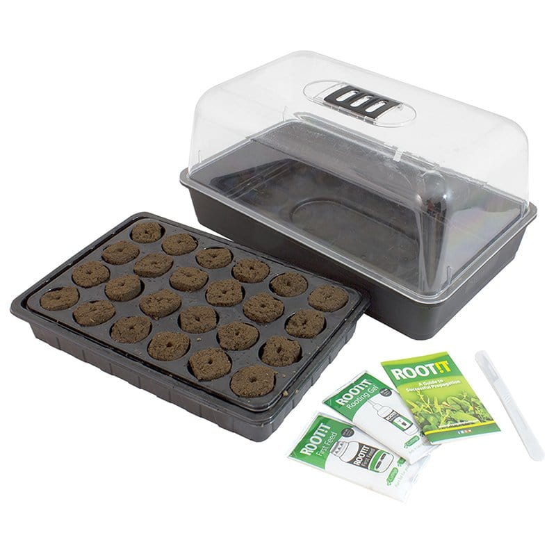 ROOT!T Rooting Sponge Sowing and Propagation Kit