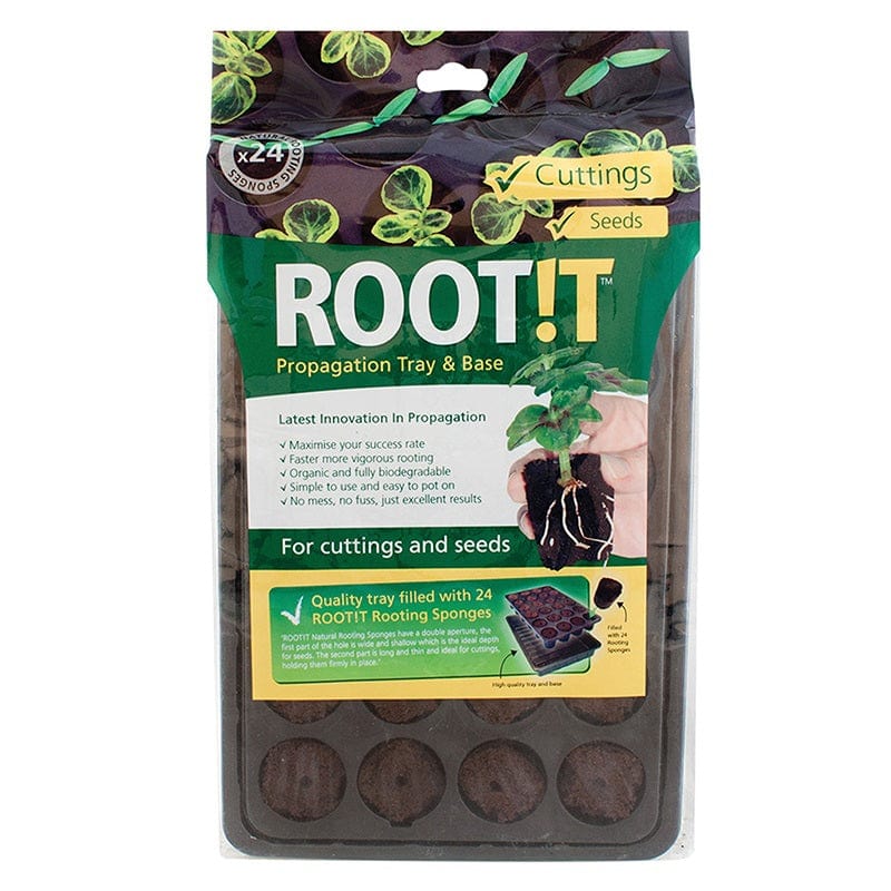 ROOT!T Rooting Sponge Sowing and Propagation Kit Replacement Trays