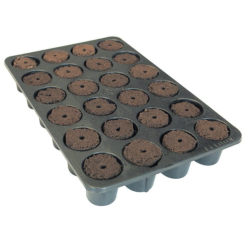 ROOT!T Rooting Sponge Sowing and Propagation Kit Replacement Trays