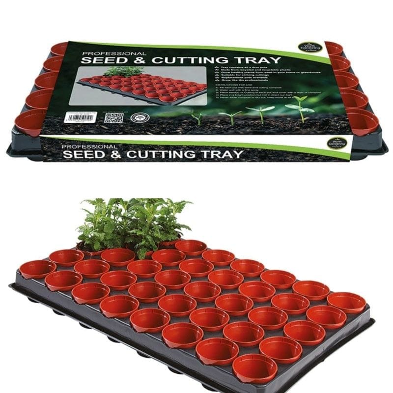 Seed and Cutting Tray (40x6cm Pots) with Replacement pots