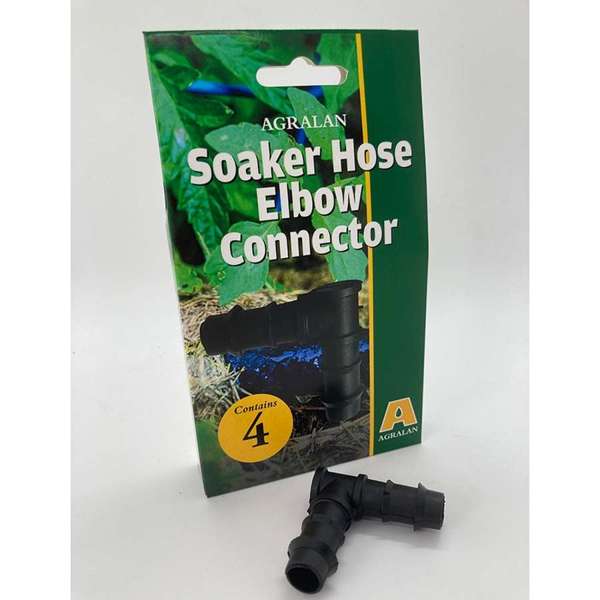 Soaker Hose Elbow Connectors