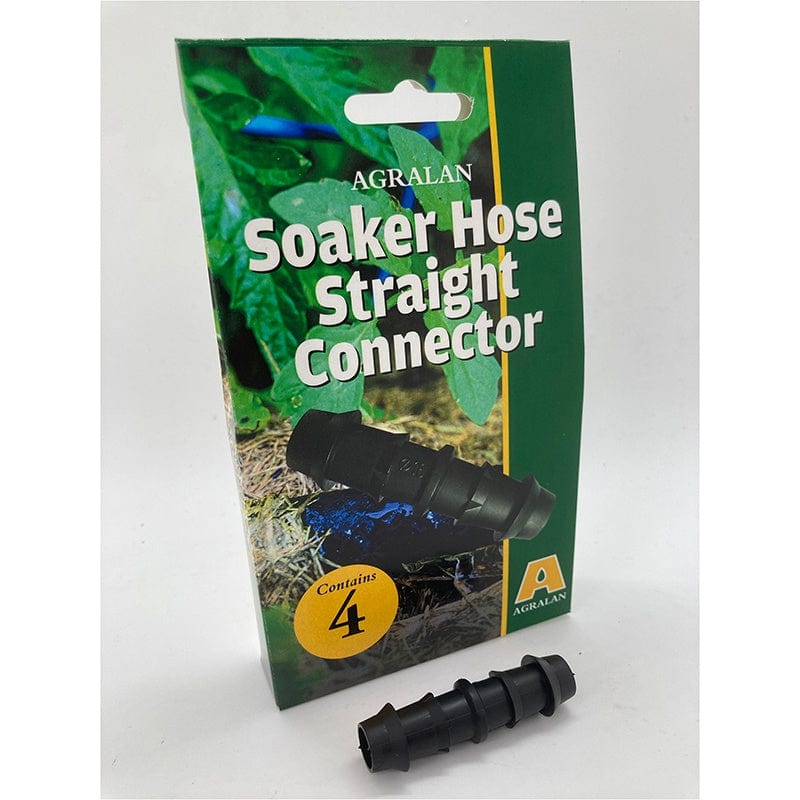 Soaker Hose Straight Connectors