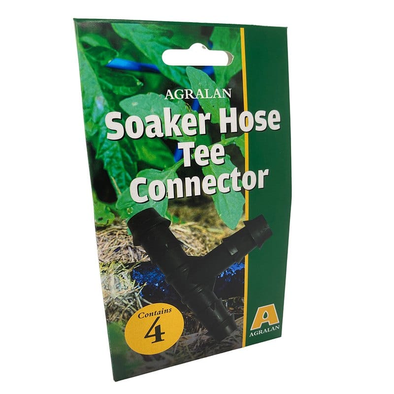 Soaker Hose Tee Connectors