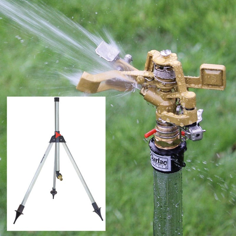 Sprinkler Head & Adjustable Tripod Set