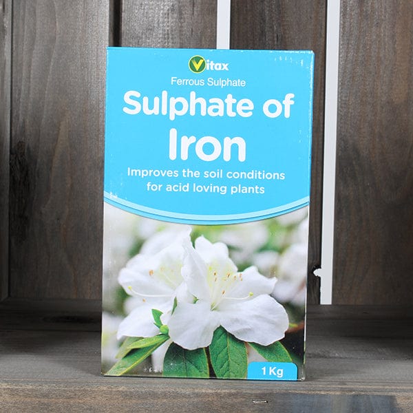 Sulphate of Iron Fertiliser 1kg
