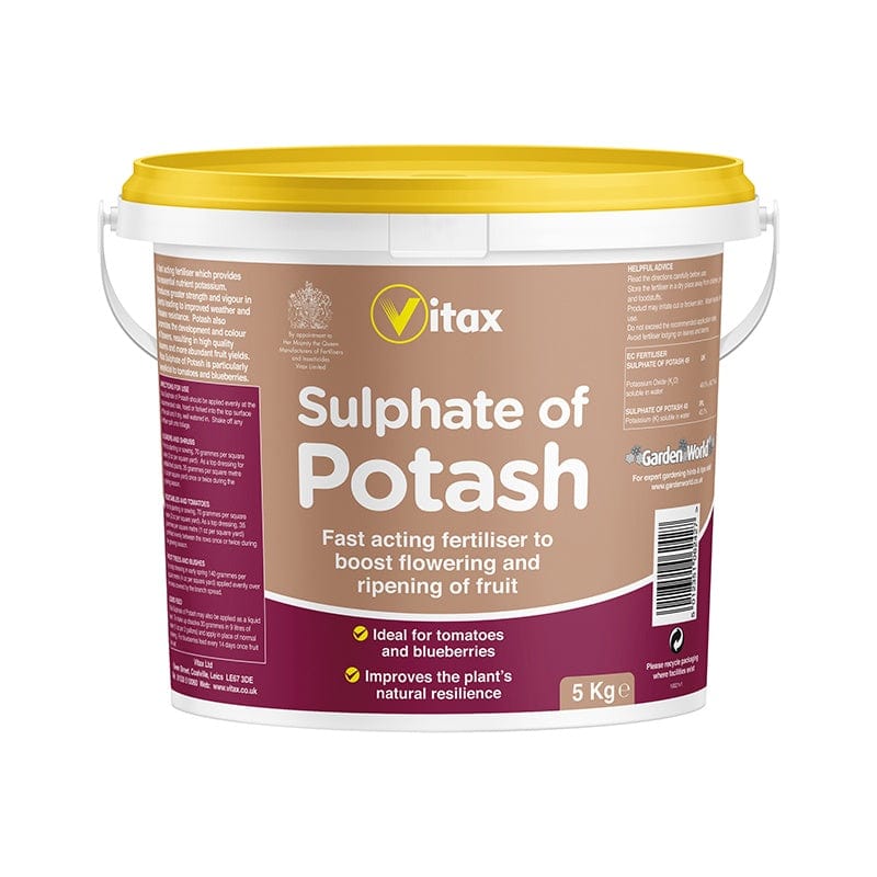 Sulphate of Potash Fertiliser 5kg