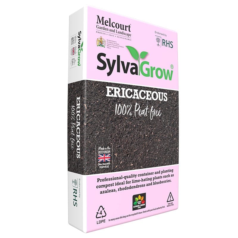 SylvaGrow Ericaceous Peat Free Compost 75 x 40ltr