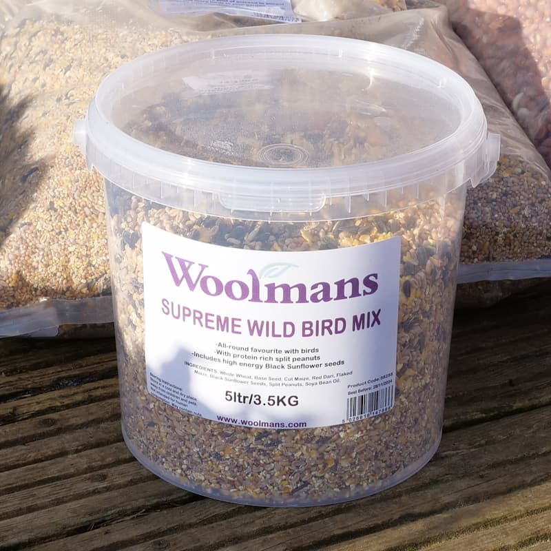 Wild Bird Feed Supreme Mix 5ltr (3.8kg)