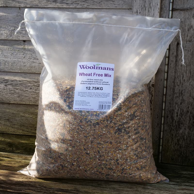 Wild Bird Feed Wheat Free Mix 12.75kg